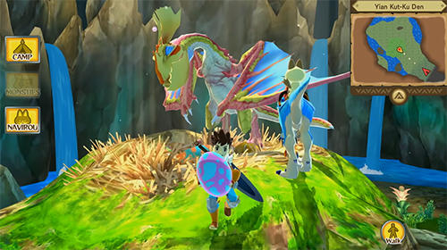 monster hunter stories 3ds rom