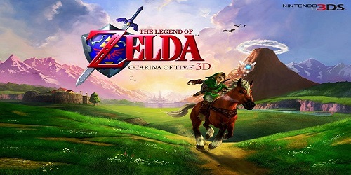 zelda the ocarina of time 3ds rom