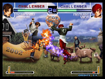 the king of fighters magic plus 2002 para pc