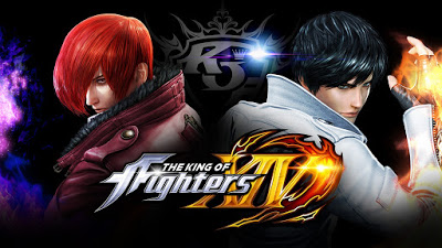 Banner logo the king of fighters xiv
