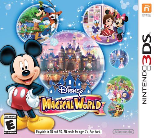 Disney Magical World caratula 3ds